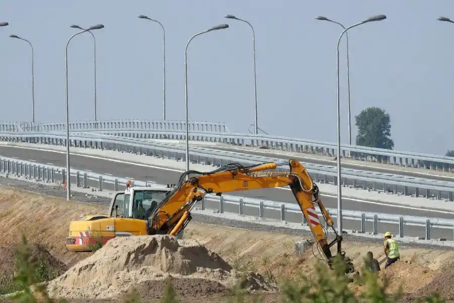 Excavator parts